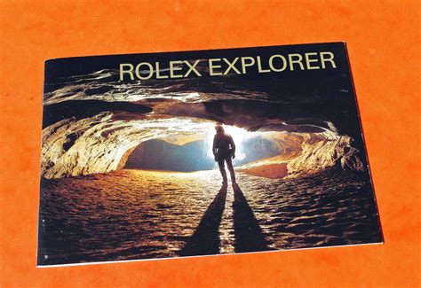 rolex explorer ii owners manual